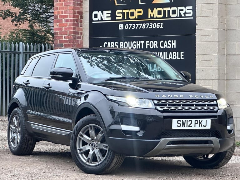 2012 Land Rover Range Rover Evoque 2.2 SD4 Pure Auto 4WD Euro 5 5dr ESTATE Diesel Automatic