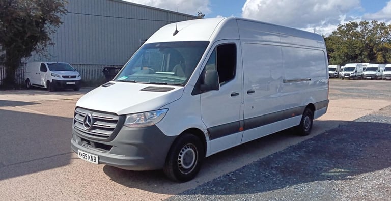 Mercedes-Benz Sprinter 316 CDI 163 L3H2 LWB HIGH ROOF RWD