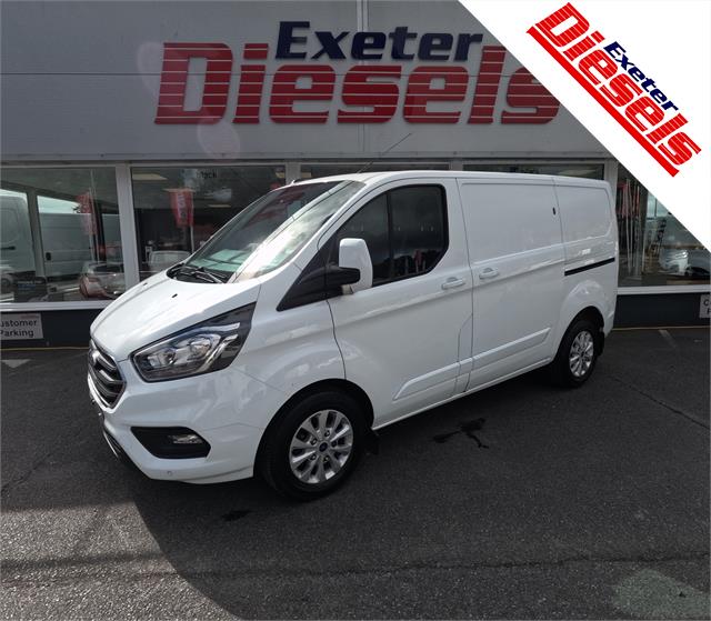 2021 Ford Transit Custom 2.0 Ecoblue 300 L1H1 Limited 130PS Panel Van Diesel Manual