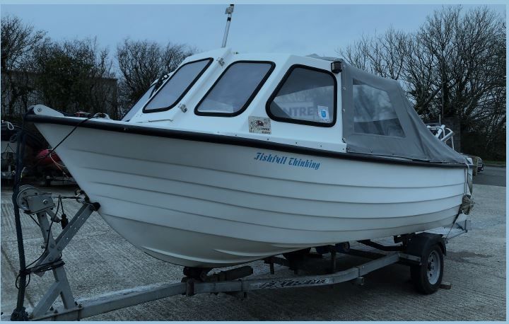 image for Shetland ALASKA 500 Motorboat/Fishing boat/Day boat