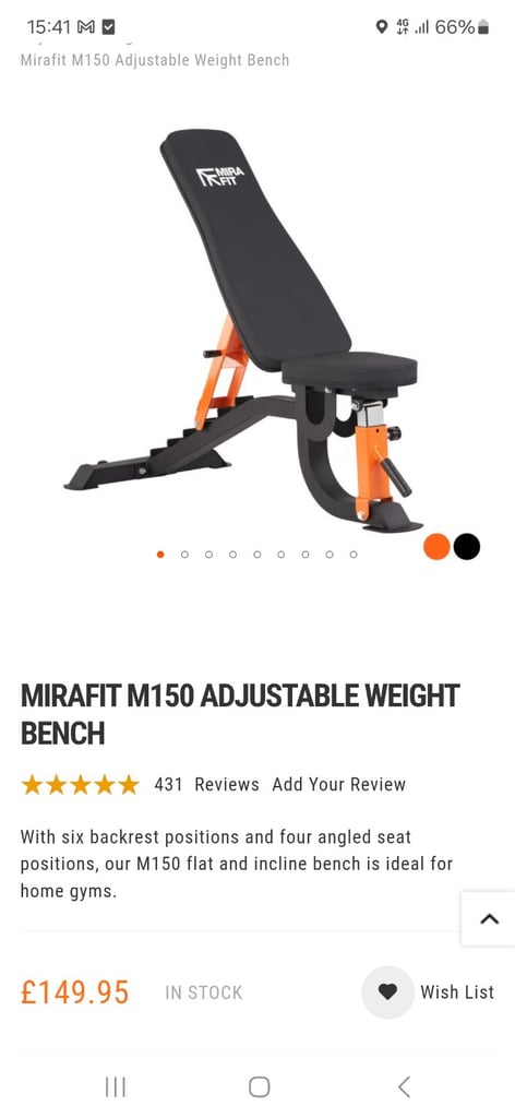 Bench press for sale gumtree sale