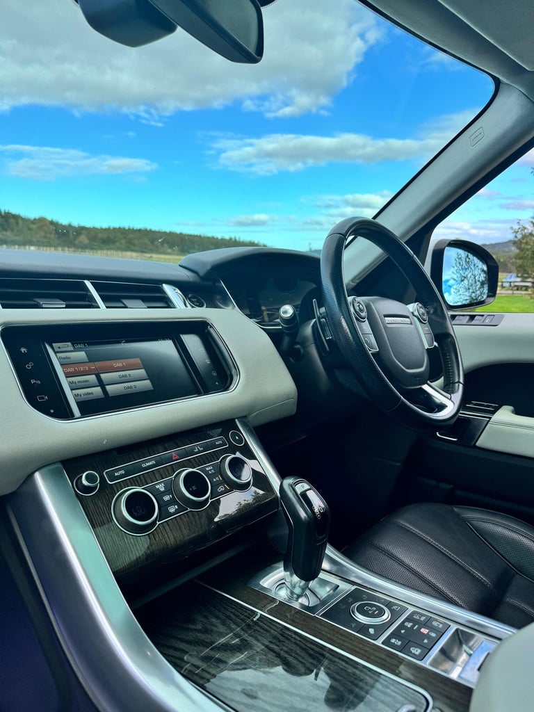 LAND ROVER RANGE ROVER SPORT 3.0 SD V6 HSE Dynamic 2016