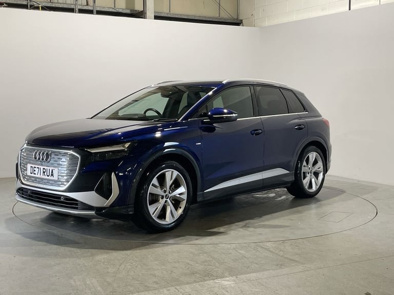 2021 71 AUDI Q4 E-TRON 35 S LINE SUV 5DR ELECTRIC AUTO 55KWH (170 PS)