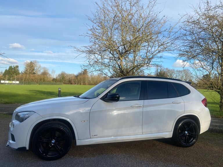2011 BMW X1 2.0 sDRIVE 20I M SPORT AUTOMATIC PETROL 5dr  Petrol