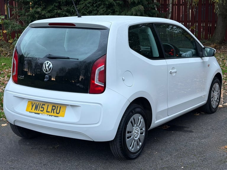 2015 Volkswagen up! 1.0 Move Up 3dr HATCHBACK Petrol Manual