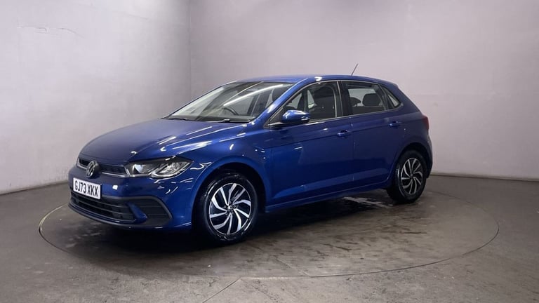 2023 73 VOLKSWAGEN POLO 1.0 TSI LIFE HATCHBACK 5DR PETROL DSG EURO 6 (S/S) (95 P