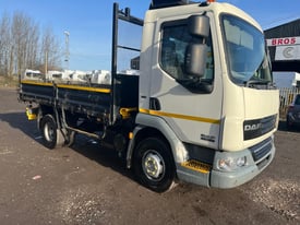 image for DAF TRUCKS LF 45-150 INSULATED TIPPER ..12 MTHS TEST READY 4 WORK