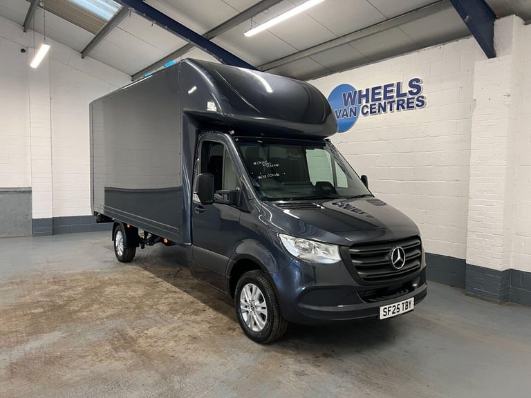 2025 Mercedes-Benz Sprinter 3.5t Chassis Cab 9G-Tronic CHASSIS CAB DIESEL Automatic