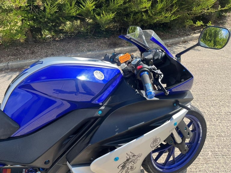 2016 16 YAMAHA YZF R125 ABS YZFR125 LEARNER LEGAL 125 CBT SPORTS BIKE YZF R 125
