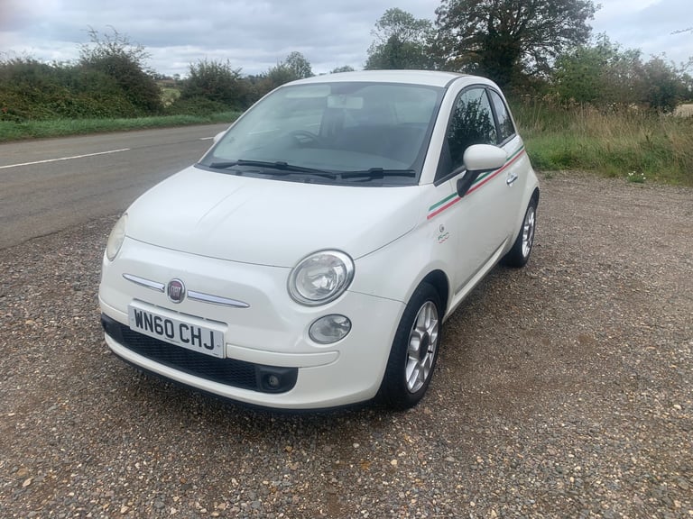 image for Fiat, 500, Hatchback, 2010, Manual, 1242 (cc), 3 doors