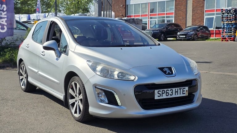 2013 Peugeot 308 1.6 e-HDi 115 Active 5dr [Sat Nav] HATCHBACK DIESEL Manual