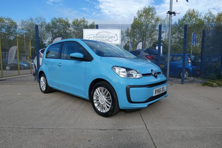 image for 2016 Volkswagen up! 1.0 Move up Hatchback Petrol Manual