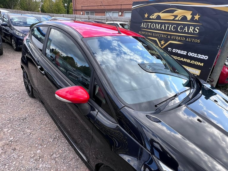 2015 Ford Fiesta 1.0 EcoBoost 140 Zetec S Black 3dr HATCHBACK Petrol Manual