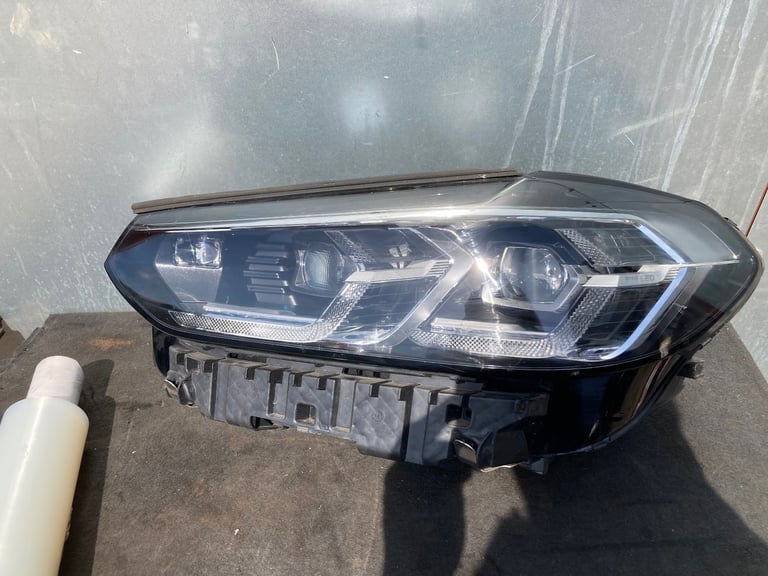 BMW X3 G01 OR X4 G02 LCI MODEL LED HEADLIGHT COMPLETE 