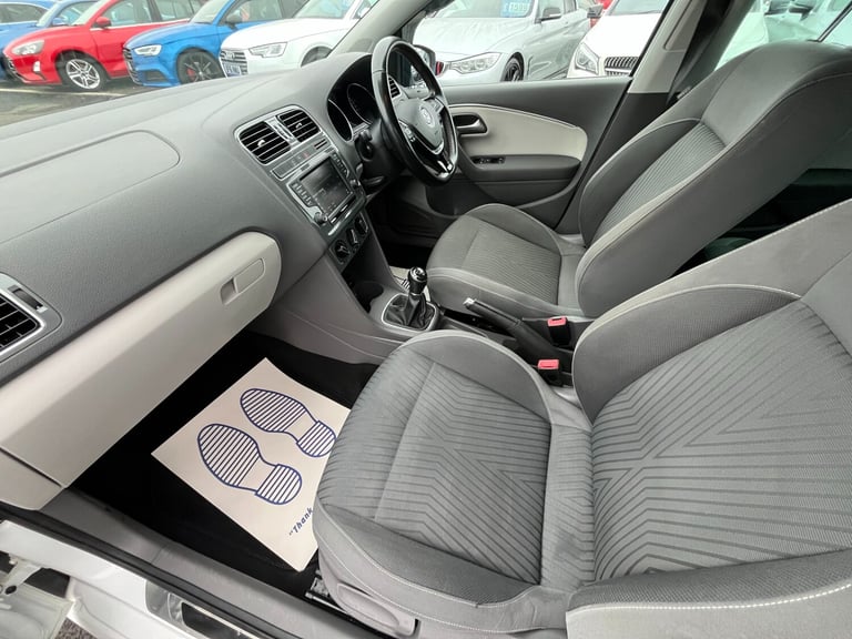 2015 Volkswagen Polo 1.4 TDI SE Design 5dr HATCHBACK Diesel Manual