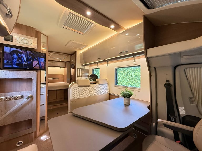 2018 Fiat Ducato Burstner Lyseo Harmony 734  Diesel Manual