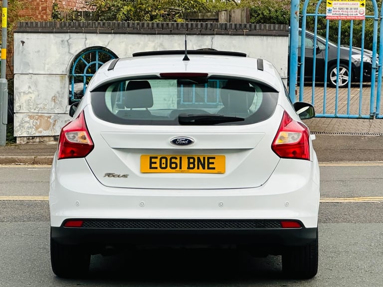 2011 Ford Focus 1.6 TDCi Titanium X Euro 5 (s/s) 5dr HATCHBACK Diesel Manual