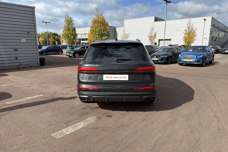 2025 Audi Q7 50 TDI Quattro Black Edition 5dr Tiptronic ESTATE DIESEL Automatic