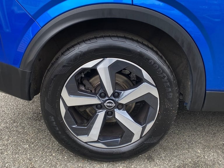 2022 Nissan Qashqai 1.3 DiG-T MH N-Connecta 5dr HATCHBACK PETROL Manual