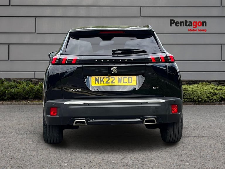  Peugeot 2008 SUV 1.2 Puretech Gt Premium Suv 5dr Petrol Eat Euro 6 s/s 130 Ps