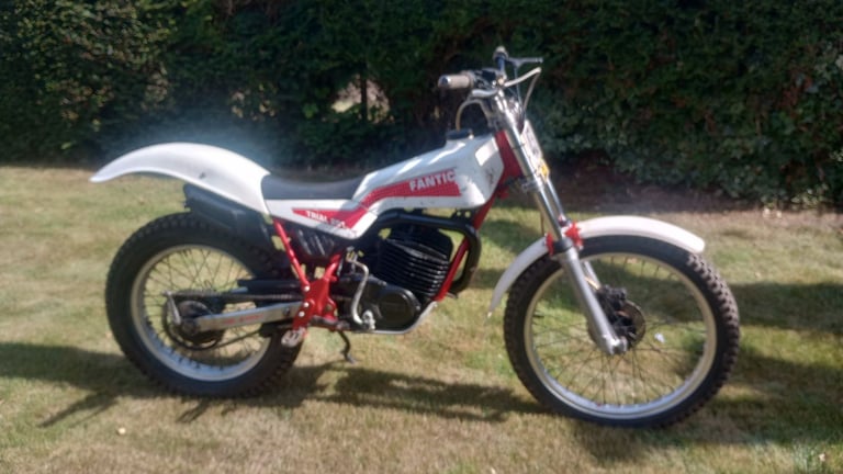 Fantic 201 Trials Bike