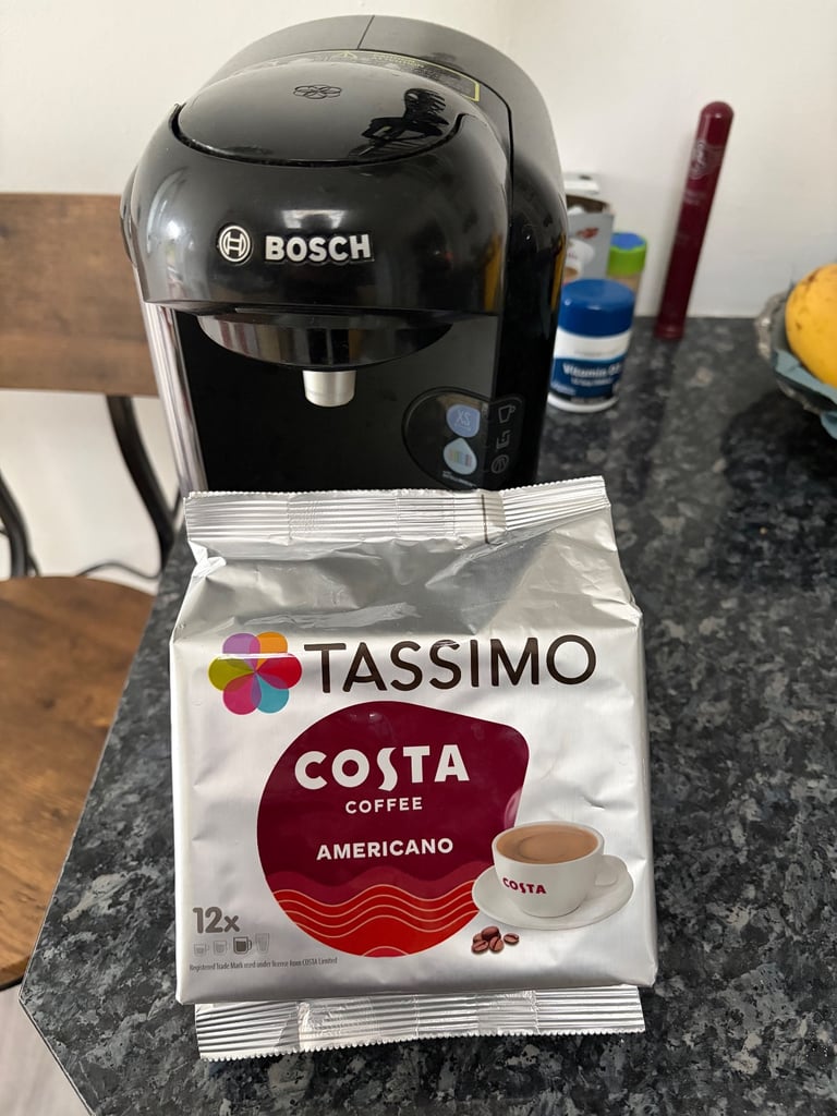 image for Bosch Tassimo Coffee Machine with Coffee Pods