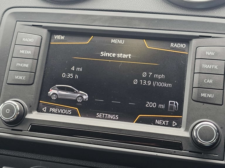 2017 SEAT Ibiza 1.2 Ibiza FR Technology TSi 5dr Hatchback Petrol Manual