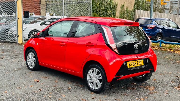 2016 Toyota Aygo 1.0 VVT-i x-pression Hatchback 5dr Petrol Manual Euro 6 (68 ps)