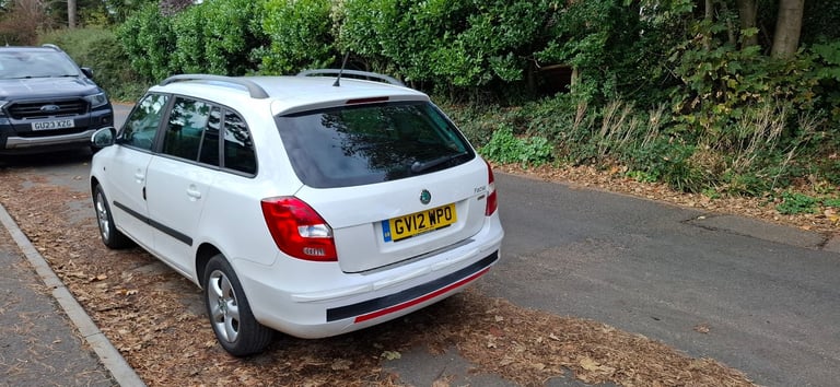 Skoda, FABIA, Estate, 2012, Manual, 1.6 TDi