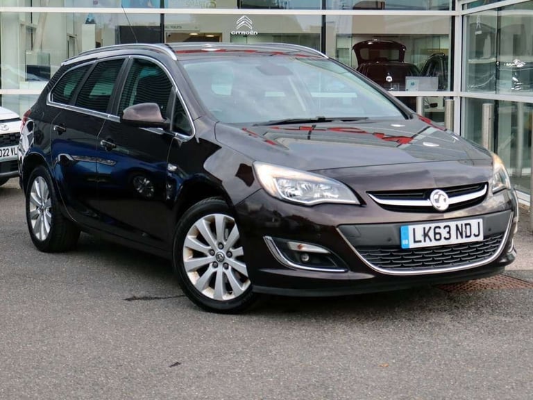 2013 Vauxhall Astra 2.0 CDTi 16V SE 5dr Auto ESTATE Diesel Automatic