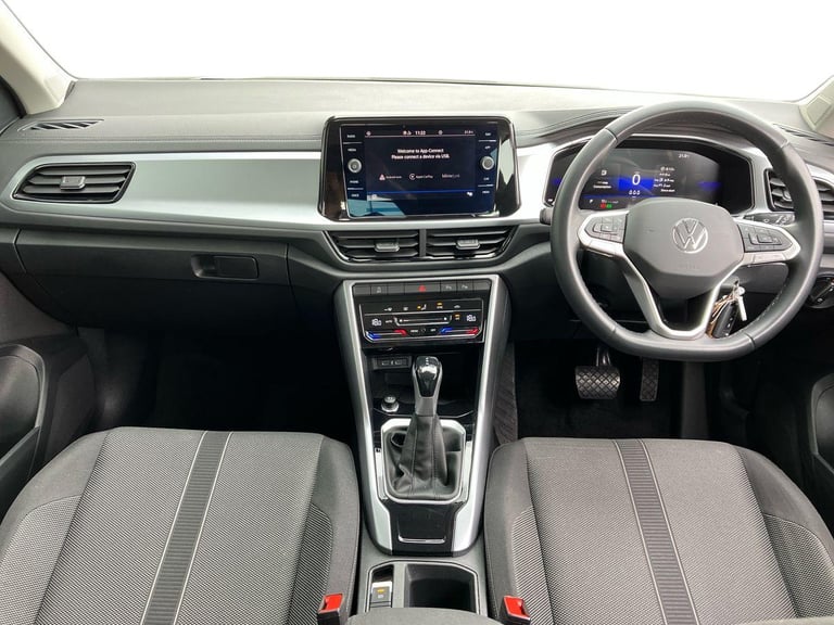 2023 Volkswagen T-Roc 1.5 TSI Life 5dr DSG HATCHBACK PETROL Automatic