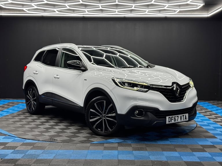 2018 Renault Kadjar 1.5 dCi Signature Nav 5dr HATCHBACK DIESEL Manual