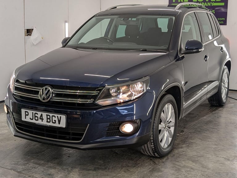 2014 Volkswagen Tiguan 1.4 TSI BlueMotion Tech Match 2WD Euro 5 (s/s) 5dr ESTATE Petrol Manual