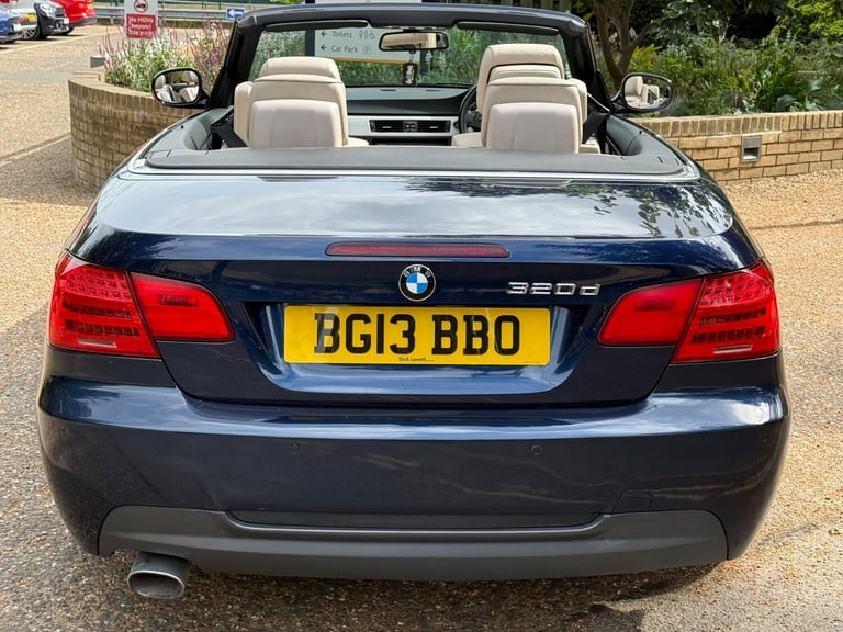 2013 BMW 3 Series 2.0 320d SE Auto Euro 5 2dr CONVERTIBLE Diesel Automatic