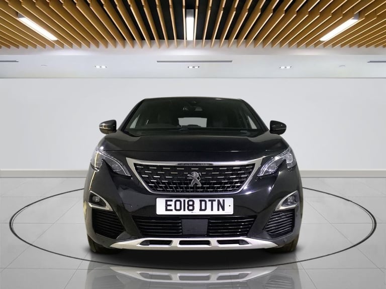 2018 Peugeot 3008 1.2 PureTech GT Line SUV 5dr Petrol Manual Euro 6 (s/s) (130 ps) HATCHBACK Petr...