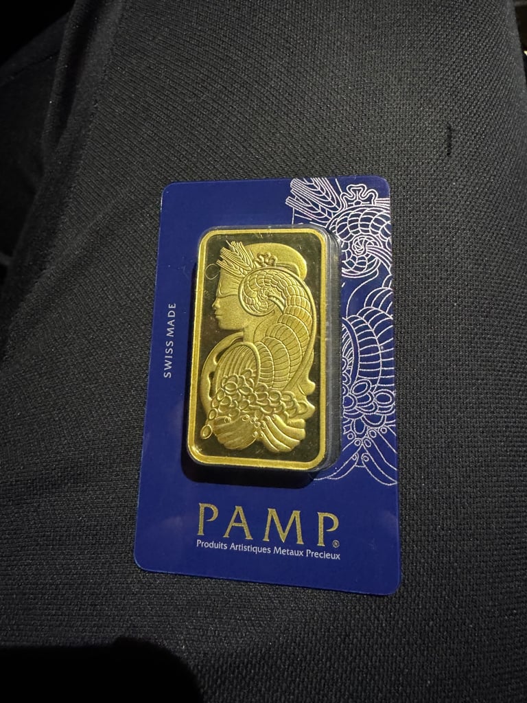 100G Pamp gold Bar