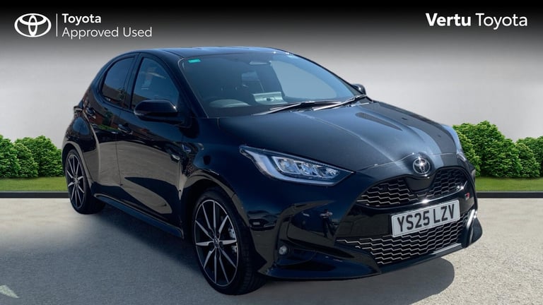 image for 2025 Toyota Yaris 1.5 Hybrid 130 GR Sport 5dr CVT Hybrid Hatchback Hatchback Hybrid Automatic