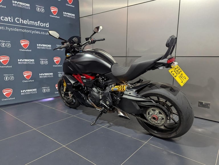 2019 Ducati Diavel 1260 1262 S Euro 4