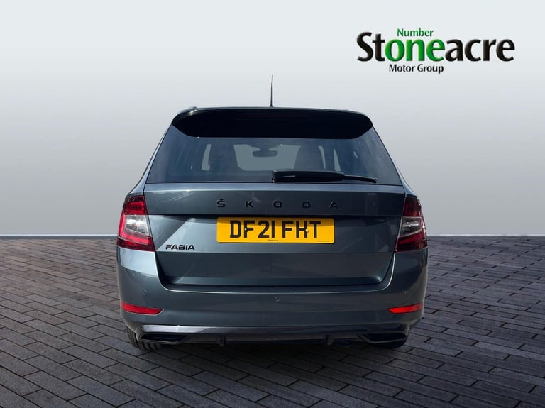 2021 Skoda Fabia 1.0 TSI Monte Carlo Estate 5dr Petrol Manual Euro 6 (s/s) (95 ps) ESTATE Petrol ...