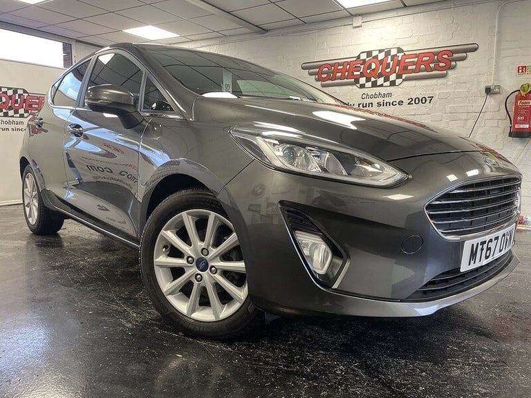 2017 Ford Fiesta T EcoBoost Titanium Hatchback Petrol Manual