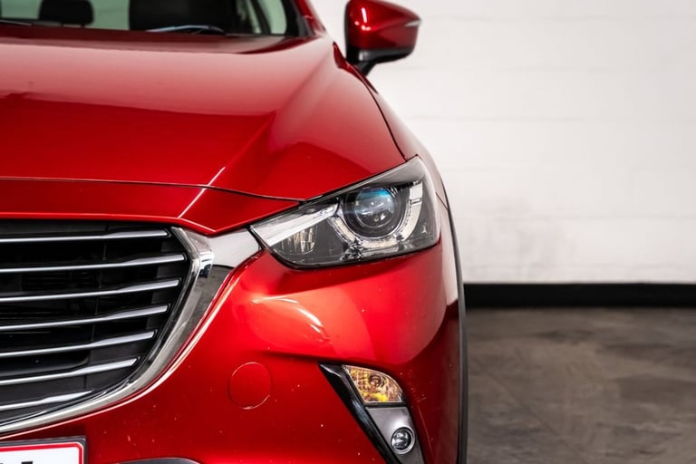 2018 Mazda CX-3 2.0 SKYACTIV-G Sport Nav SUV 5dr Petrol Manual Euro 6 (s/s) (121 ps) HATCHBACK Pe...