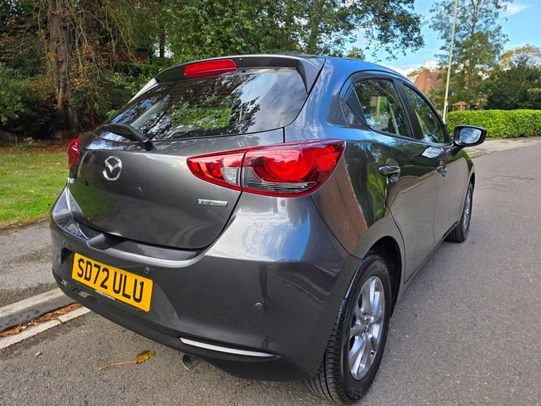 2022 Mazda Mazda2 1.5 e-SKYACTIV G MHEV SE-L Euro 6 (s/s) 5dr Hatchback Petrol Manual
