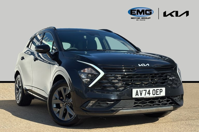 image for  Kia Sportage 1.6 H T Gdi Gt Line Suv 5dr Petrol Hybrid Auto Euro 6 s/s 207 Bhp