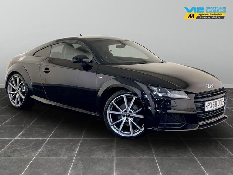 2018 Audi TT 1.8T FSI Black Edition 2dr COUPE PETROL Manual