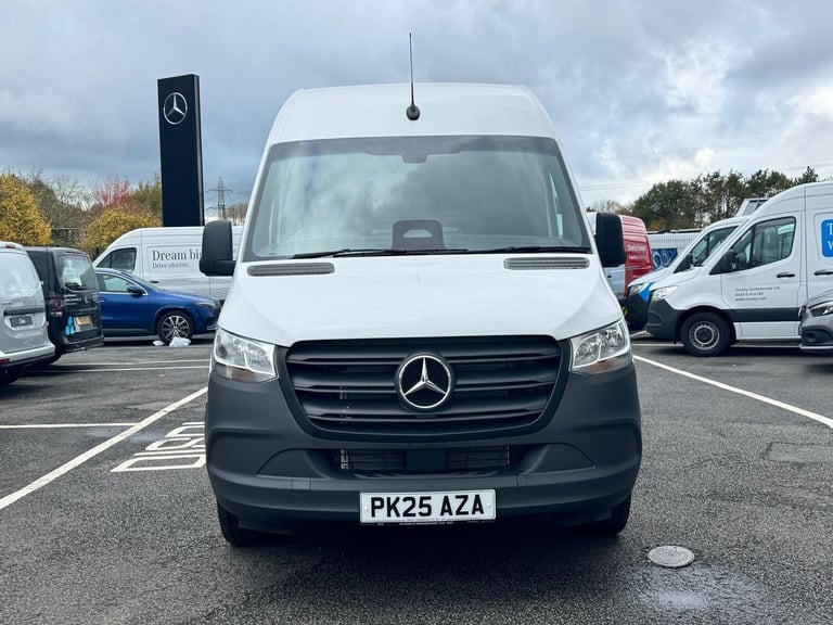2025 Mercedes-Benz Sprinter 3.5t H2 Pro Van PANEL VAN DIESEL Manual