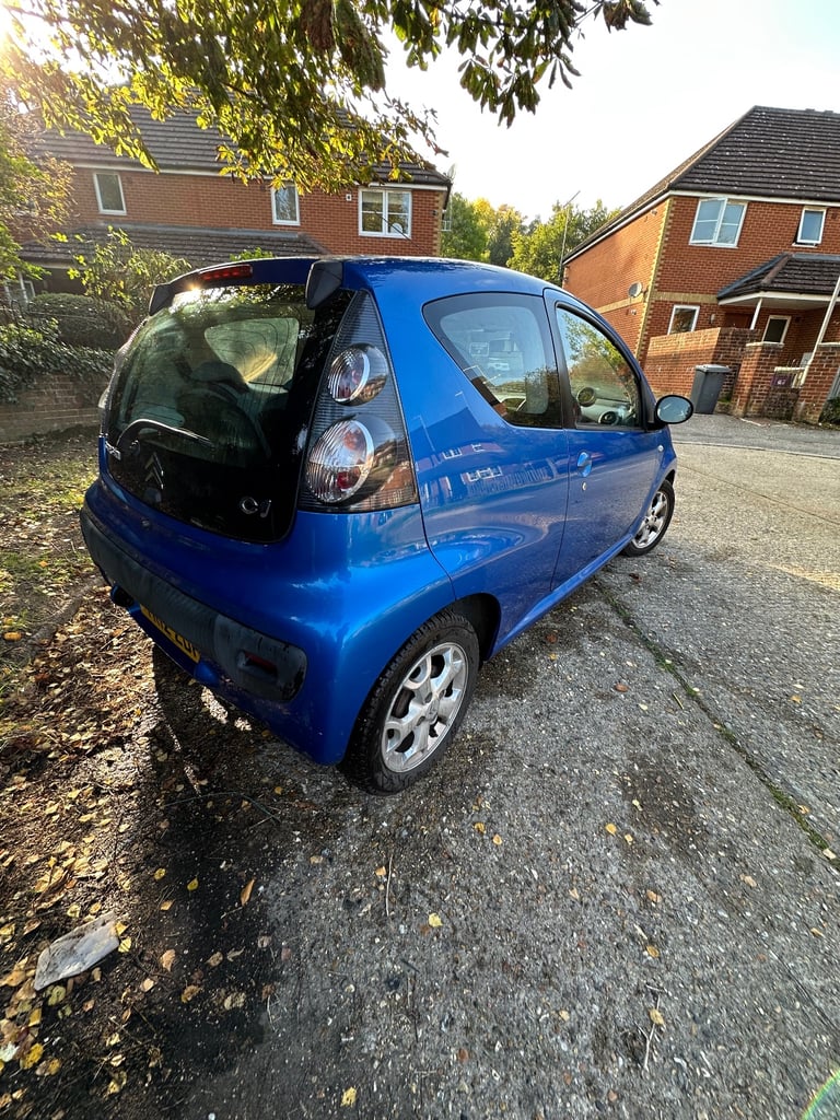 Citroen, C1, Hatchback, 2012, Manual, 998 (cc), 3 doors