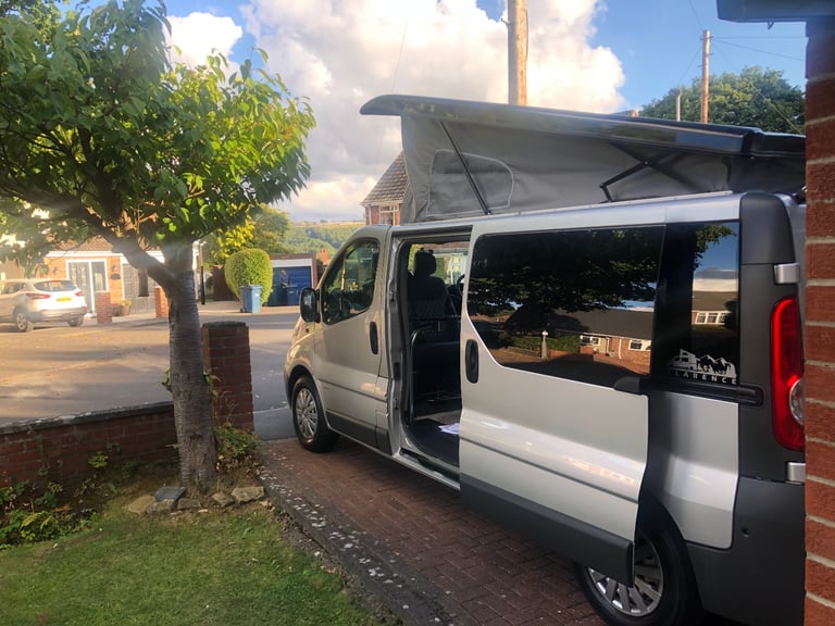 Vauxhall, VIVARO, 2013, 1995 (cc) FULLY CONVERTED CAMPERVAN 