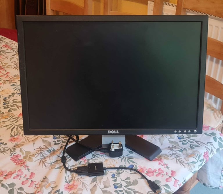 image for Hardly Used 22" Dell LCD Monitor Model E228WFPC