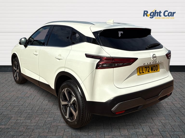 2022 Nissan Qashqai 1.3 Dig-T N-Connecta SUV/Crossover Petrol Manual