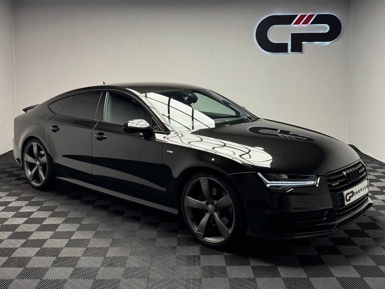 2017 Audi A7 3.0 TDI V6 Black Edition Sportback 5dr Diesel S Tronic quattro Euro 6 (s/s) Hatchbac...